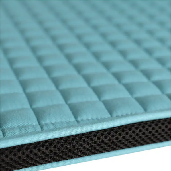 2025 Weatherbeeta Prime Air-Tec Jump Shaped Saddle Pad 1028251 - Light Aqua